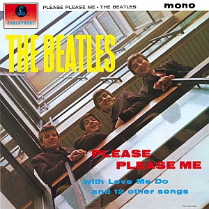 The Beatles - Please Please Me (обложка альбома)