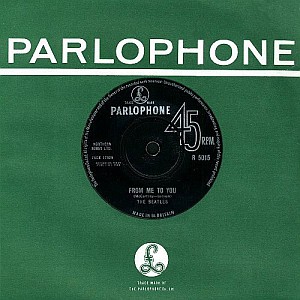 The Beatles - From Me to You / Thank You Girl (обложка альбома)