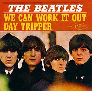 The Beatles - We Can Work It Out / Day Tripper (обложка альбома)