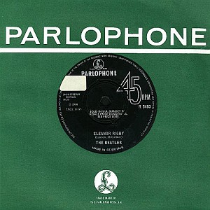 The Beatles - Yellow Submarine / Eleanor Rigby (обложка альбома)