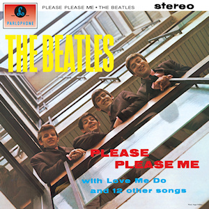The Beatles - Please Please Me (обложка альбома)