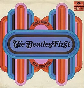 The Beat Brothers, Tony Sheridan - The Beatles' First (обложка альбома)