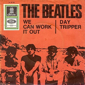 The Beatles - We Can Work It Out / Day Tripper (обложка альбома)