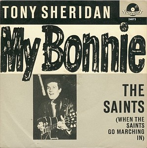 The Beat Brothers, Tony Sheridan - My Bonnie / The Saints (обложка альбома)