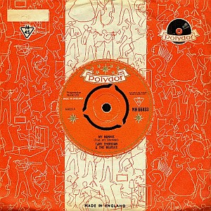 The Beatles, Tony Sheridan - My Bonnie / The Saints (обложка альбома)