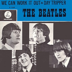 The Beatles - We Can Work It Out / Day Tripper (обложка альбома)